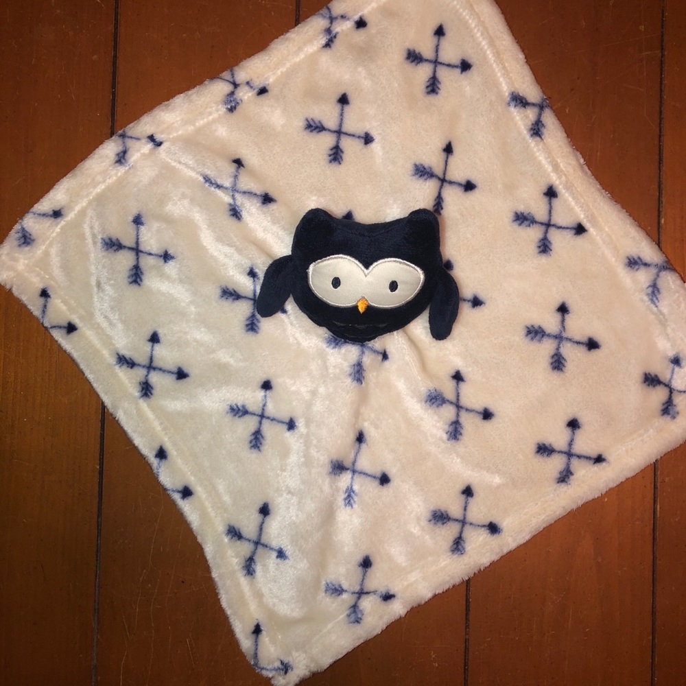 Owl Baby Blanket